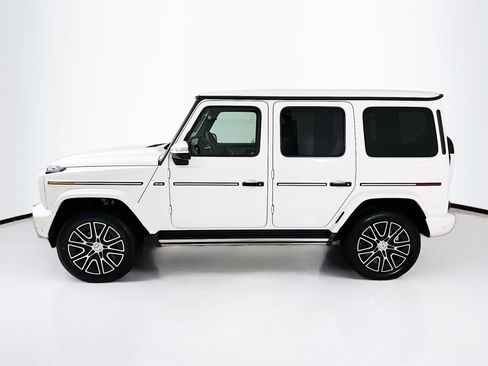 New 2025 Mercedes-Benz G 580 w/ EQ Technology image 5