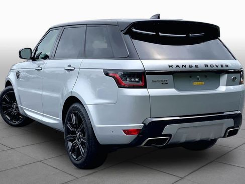 Used 2021 Land Rover Range Rover Sport HST AWD/4WD image 12