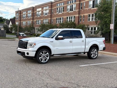 Used 2013 Ford F150 Limited AWD/4WD image 2