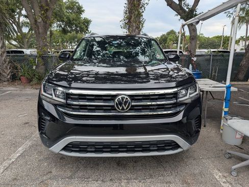 Used 2022 Volkswagen Atlas SEL AWD/4WD image 2