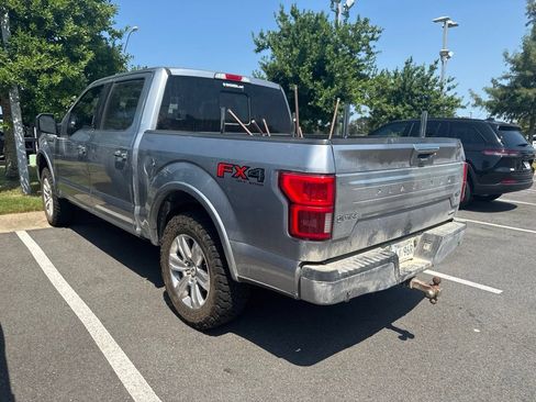 Used 2020 Ford F150 Platinum w/ Equipment Group 701A Luxury AWD/4WD image 2