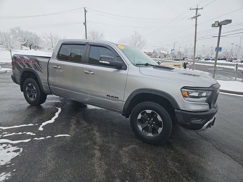 Used 2019 RAM 1500 Rebel w/ Rebel Level 1 Equipment Group image 8