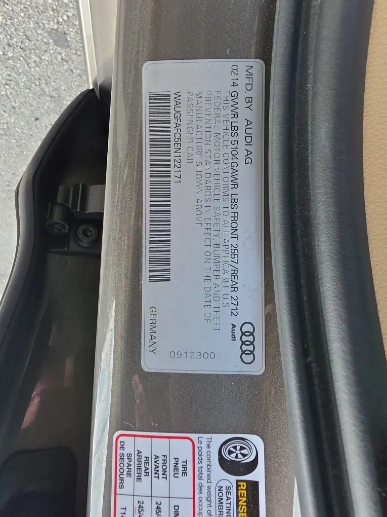 Used 2014 Audi A6 2.0T Premium Plus w/ Premium Plus Package AWD/4WD image 19