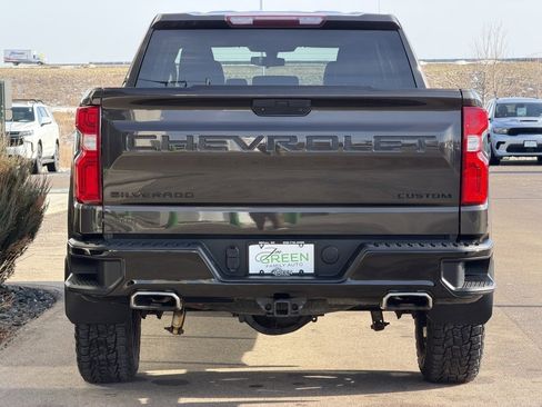 Used 2021 Chevrolet Silverado 1500 Custom Trail Boss image 8