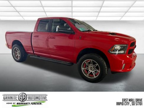 Used 2013 RAM 1500 Sport w/ Sport Premium Group AWD/4WD image 7