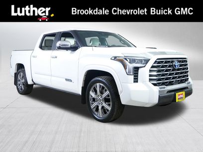 Used 2024 Toyota Tundra Capstone