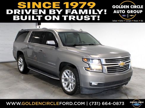 Used 2019 Chevrolet Suburban Premier w/ Max Trailering Package image 1