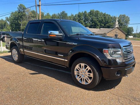 Used 2013 Ford F150 Platinum AWD/4WD image 3