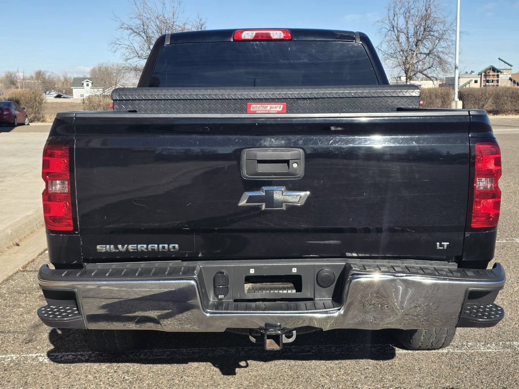 Used 2015 Chevrolet Silverado 1500 LT w/ All Star Edition AWD/4WD image 6