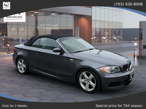 Used 2008 BMW 135i Convertible RWD image 1