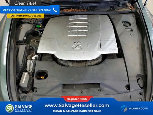 Used 2007 Lexus LS 460 RWD image 15