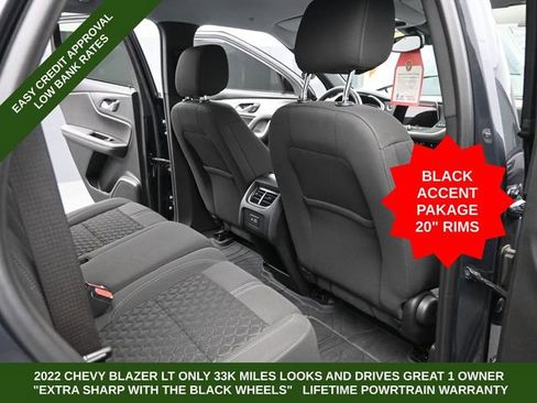 Used 2022 Chevrolet Blazer LT AWD/4WD image 20