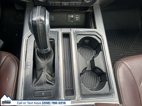 Used 2015 Ford F150 Platinum w/ Technology Package image 33