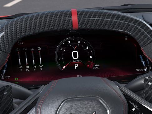 New 2026 Chevrolet Corvette ZR1 w/ ZR1 Carbon Fiber Aero Package image 18