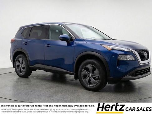 Used 2025 Nissan Rogue SV FWD image 1