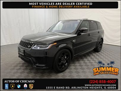 Used 2019 Land Rover Range Rover Sport HSE