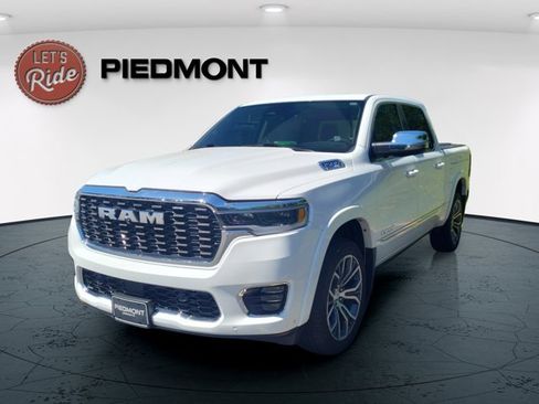 Used 2025 RAM 1500 Tungsten w/ Bed Utility Group AWD/4WD image 1