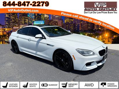 Used 2015 BMW 640i Gran Coupe xDrive