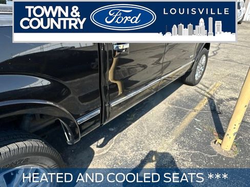 Used 2013 Ford F150 Platinum AWD/4WD image 3