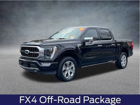 Used 2022 Ford F150 Platinum w/ Equipment Group 701A High image 7