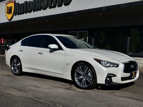 Used 2019 INFINITI Q50 Sport w/ Proactive Package image 2