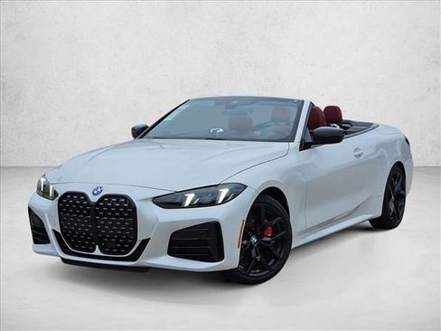 New 2026 BMW 430i Convertible w/ M Sport Package RWD image 1