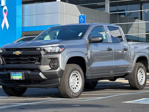 New 2026 Chevrolet Colorado W/T w/ Advanced Trailering Package image 7