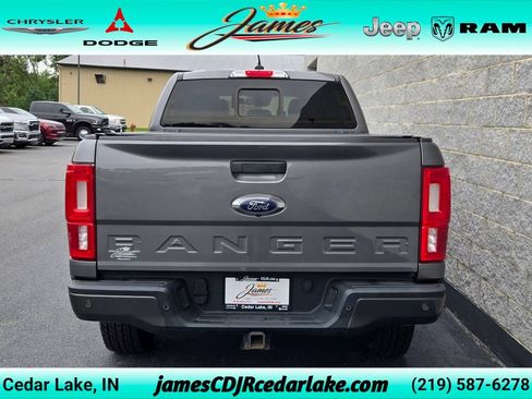 Used 2022 Ford Ranger Lariat w/ Tremor Off-Road Package AWD/4WD image 4