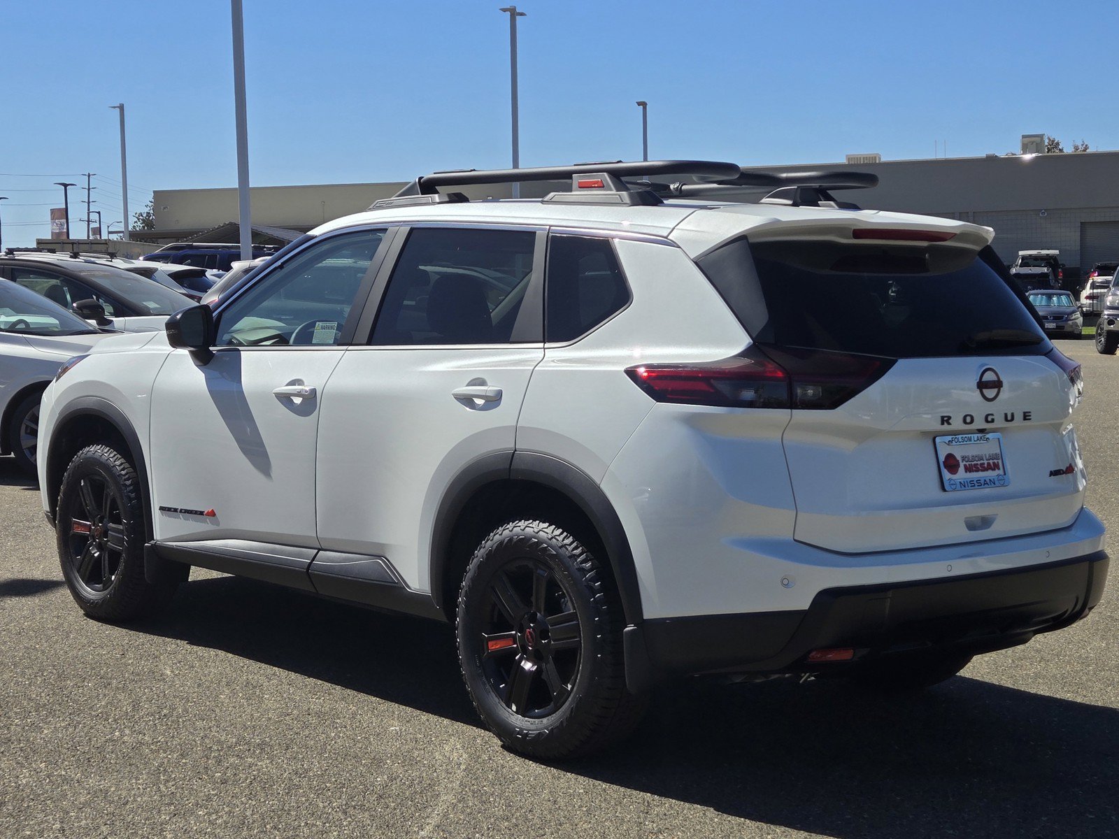 New 2026 Nissan Rogue SV w/ Rock Creek Premium Package AWD/4WD image 6
