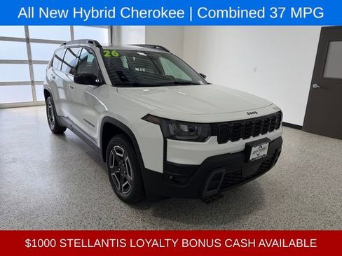 New 2026 Jeep Cherokee Laredo AWD/4WD image 2