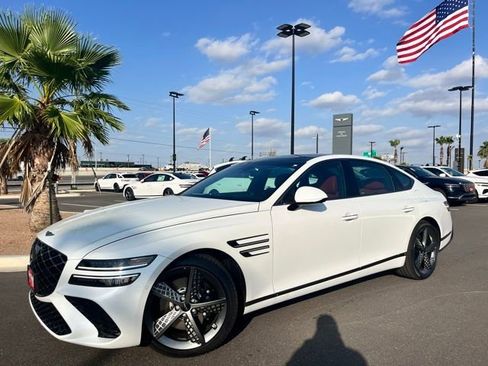 New 2026 Genesis G80 3.5T Sport Prestige AWD/4WD image 3