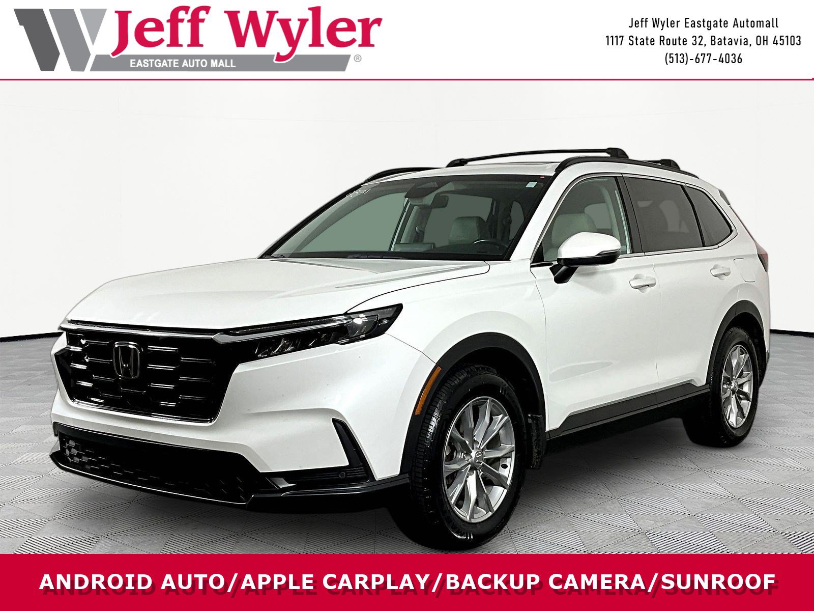 Used 2023 Honda CR-V EX-L image 1