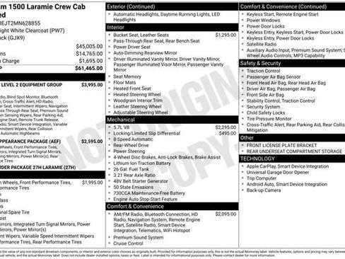 Used 2021 RAM 1500 Laramie RWD image 7