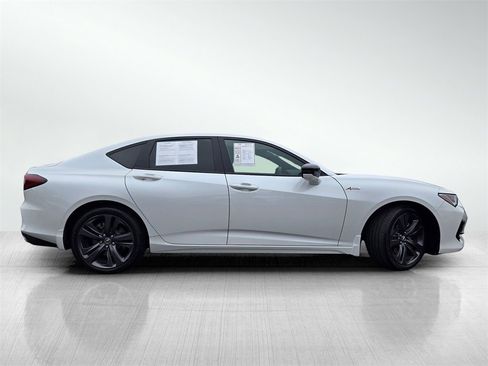 Used 2022 Acura TLX SH-AWD w/ A-SPEC Pkg image 3