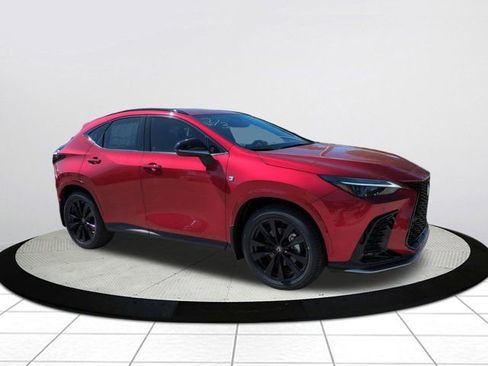 New 2026 Lexus NX 350 F Sport image 1