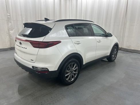 Used 2022 Kia Sportage Nightfall Edition w/ Nighfall AWD Premium Package image 6