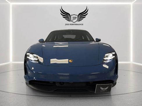 Used 2021 Porsche Taycan 4S AWD/4WD image 2