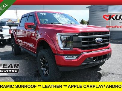 Used 2021 Ford F150 Lariat w/ Equipment Group 502A High