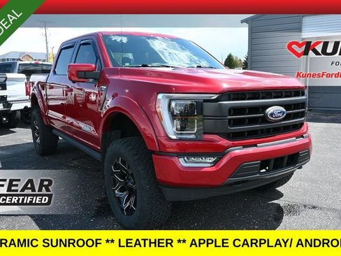 Used 2021 Ford F150 Lariat w/ Equipment Group 502A High AWD/4WD image 1