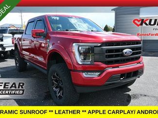 Used 2021 Ford F150 Lariat w/ Equipment Group 502A High AWD/4WD video 1