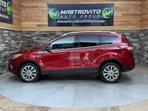 Used 2018 Ford Escape Titanium w/ Ford Safe & Smart Package AWD/4WD image 6