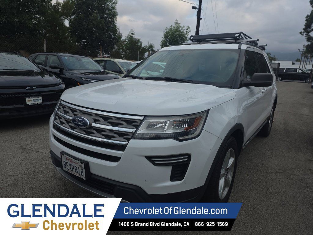 Used 2018 Ford Explorer XLT FWD image 1