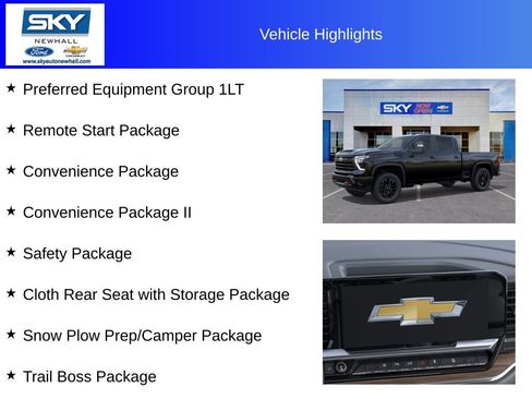 New 2026 Chevrolet Silverado 2500 LT w/ Trail Boss Package image 12