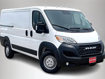 New 2024 RAM ProMaster 2500 w/ Convenience Group