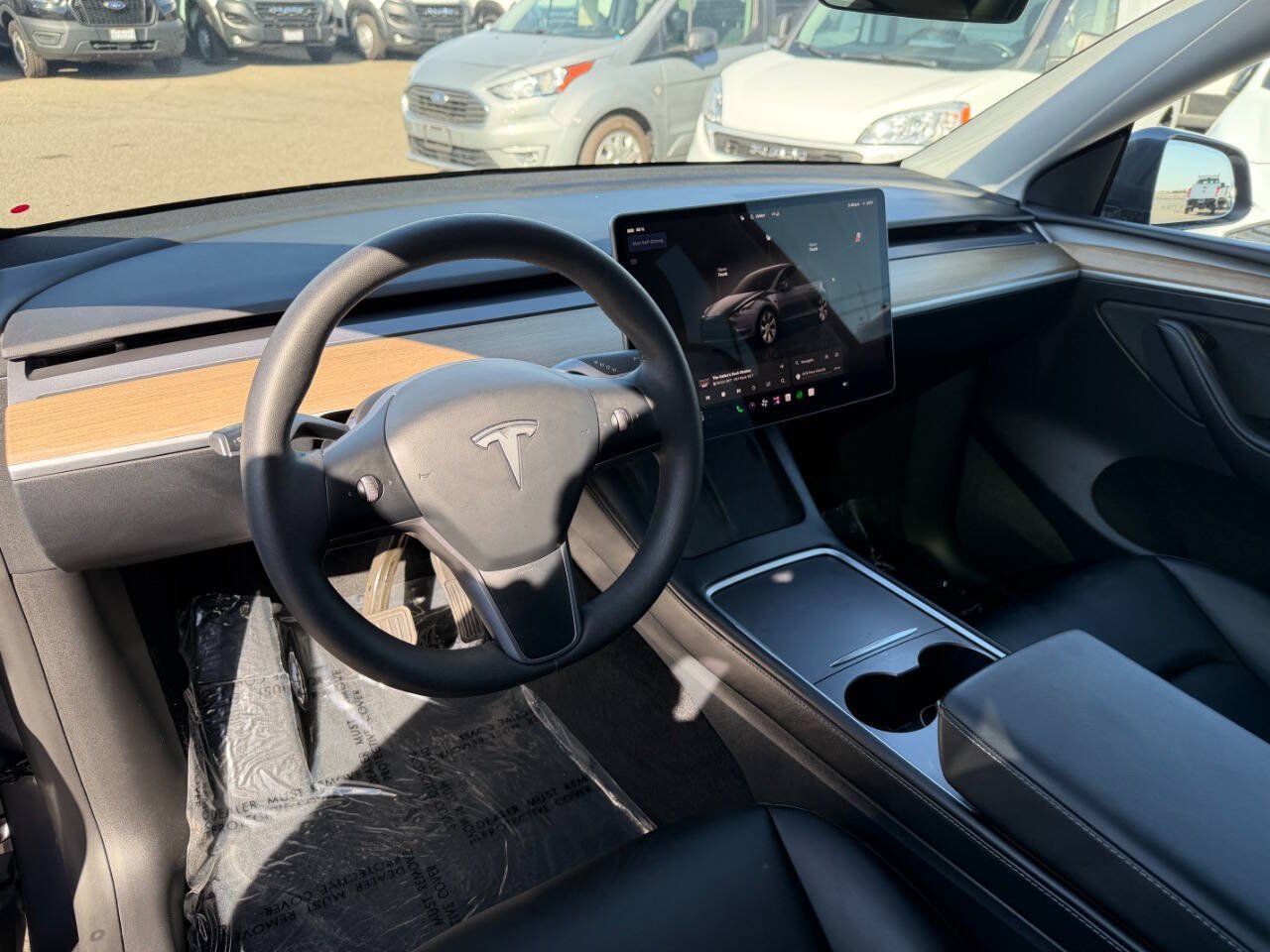 Used 2023 Tesla Model Y Long Range AWD/4WD image 11
