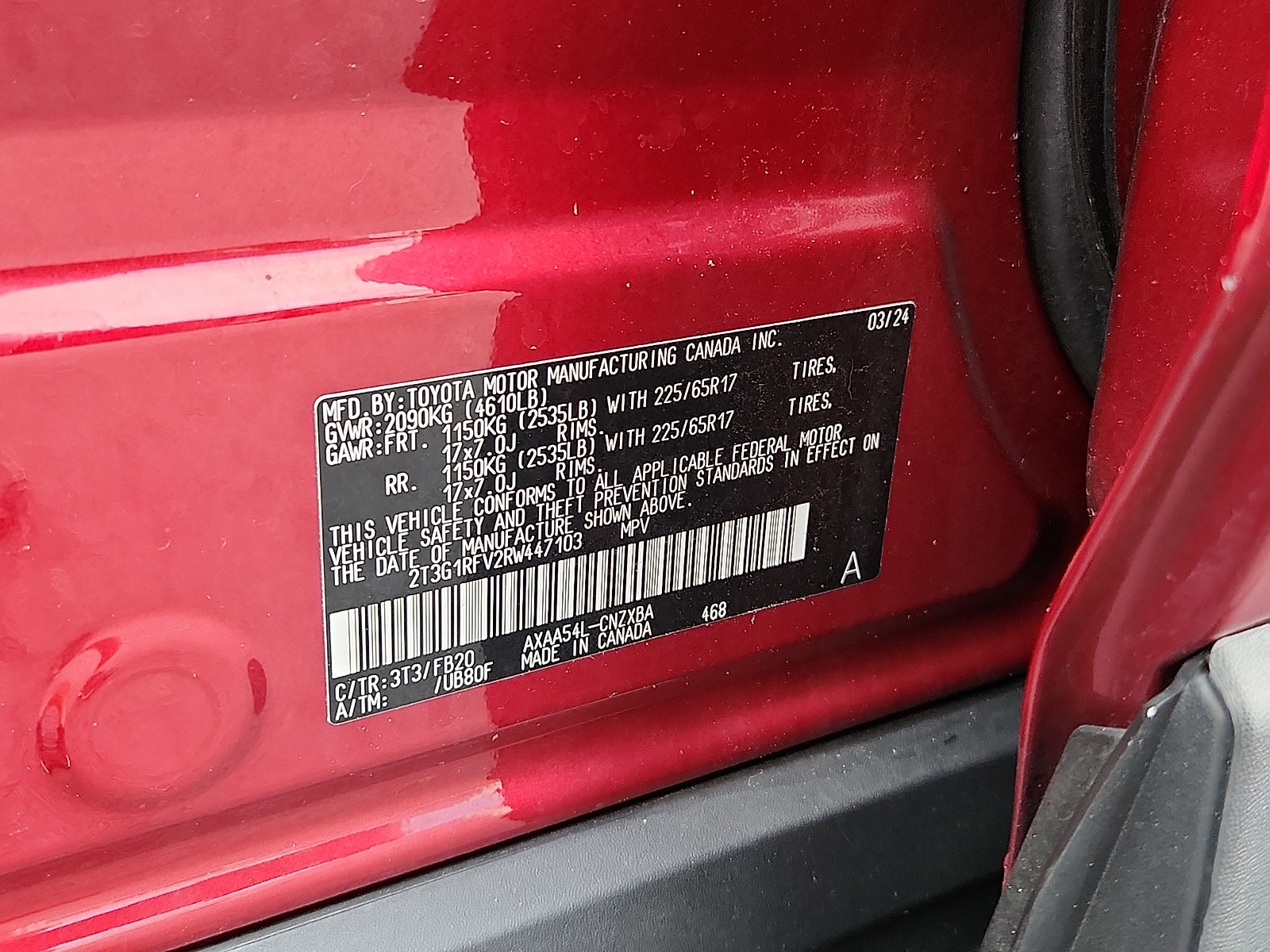 Used 2024 Toyota RAV4 LE AWD/4WD image 30