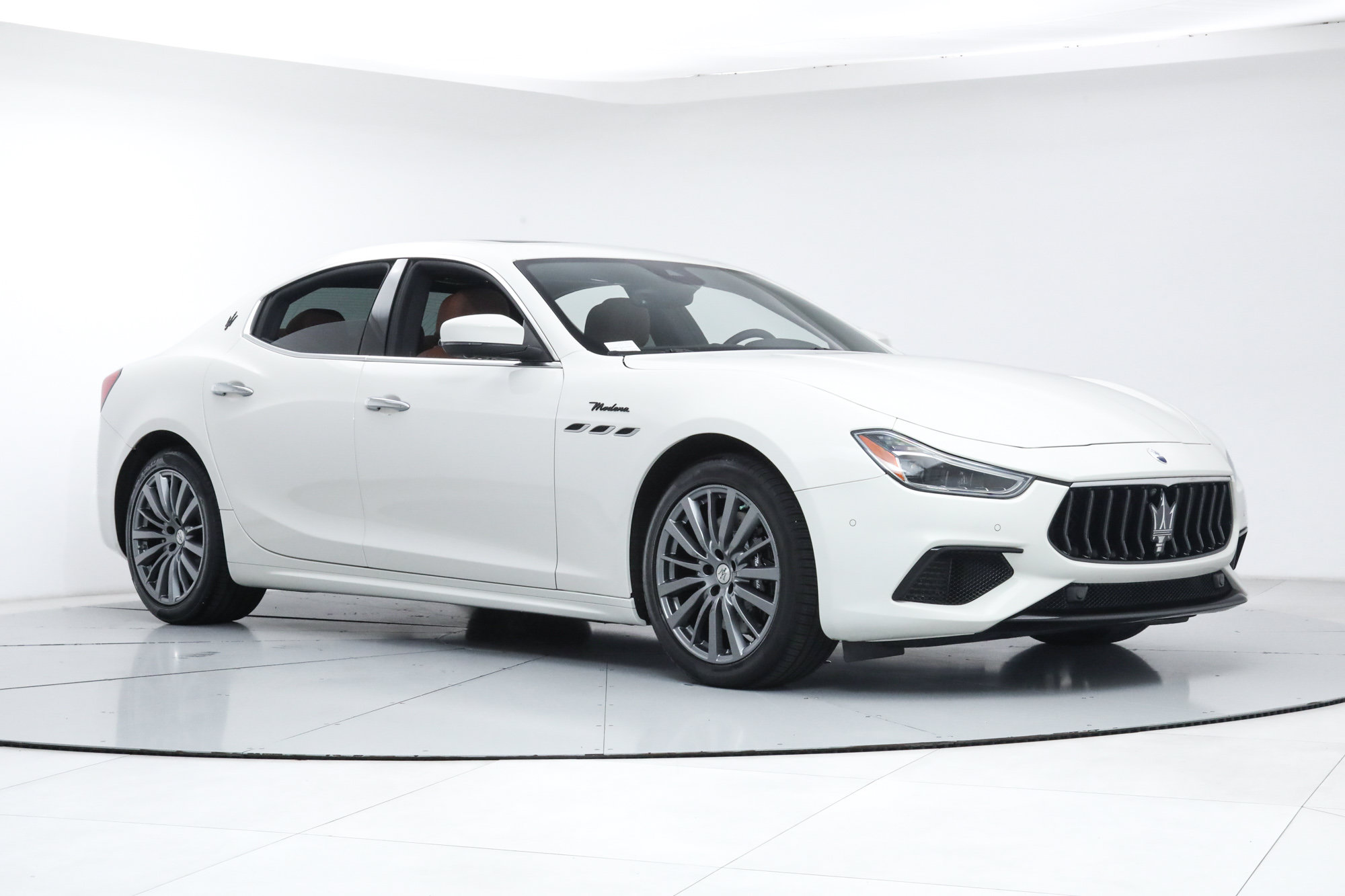 Certified 2023 Maserati Ghibli Modena RWD image 7