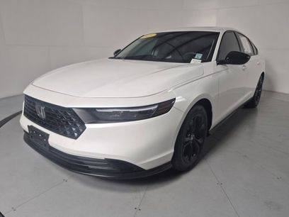 Used 2025 Honda Accord SE