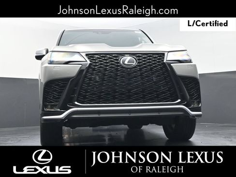 Certified 2024 Lexus LX 600 F Sport AWD/4WD image 15