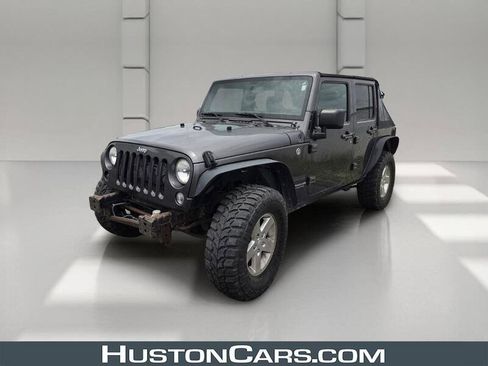 Used 2016 Jeep Wrangler Unlimited Sport w/ Quick Order Package 24S AWD/4WD image 1